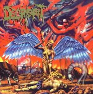 洋楽 Decrepit/acrimonium Decrepit - Acrimonium, Cover